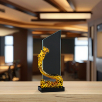 Trofeo de Cristal Grabado Personalizado con Impresión UV, Novedad 2026, Recuerdo Deportivo con Personajes de Cine y Televisión Holywell, Artículos de Regalo