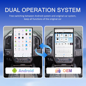 Autoradio Android avec écran tactile de 17,2 pouces pour Ford Expedition 2015-2022, navigation GPS, lecteur multimédia, Carplay - Product Image 3