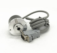 Encodeur Rotatif Incrémental à Arbre Creux 6mm, 1024ppr, avec Pilote de Moteur 5V DC et Capteur Optique