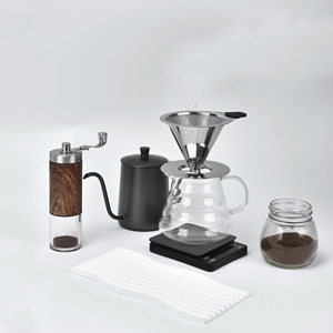 ที่กรองกาแฟโลหะสไตล์อเมริกัน แบบกรวย ใช้ซ้ำได้ ความจุ 200 มล. - Product Image 3