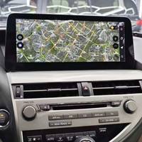 Autoradio Android 12,3 pouces avec écran tactile, navigation GPS, CarPlay, montage sur tableau de bord, caméra de recul, DSP pour Lexus RX270 2009-2015, MP3