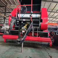YS 9YQ-2200 Tracteur agricole très populaire PTO Driven Hay Baler Machine Boîte de vitesses 120Hp 2200mm Largeur de travail 200-400kg/balle Haute