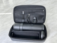 Cafetera Eléctrica Portátil, Cafetera Espresso Automática, Inalámbrica para Exteriores, USB, con Cesta para Cápsulas de 58 mm, para Hotel
