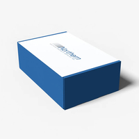 Mailer Box Notebook Verpackung, Briefpapier Karton Versand Faltbare Box Gedruckt, Dokumenten verpackung Geschenk verpackung Mailbox