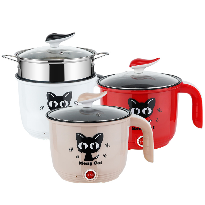 Электрическая мультиварка, домашняя многофункциональная электрическая рисоварка, мини горячий горшок из нержавеющей стали, внутренняя Мультиварка/