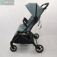 Vente en gros Landau Poussette pliable Système de voyage Landau Poussette pour bébé
