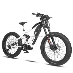 Bicicleta Eléctrica Trident con Motor <span class=keywords><strong>Central</strong></span>, Cambio Trasero Shimano de 10 Velocidades, Cuadro de Aleación de Aluminio, Batería de Litio de 52v - Product Image 1