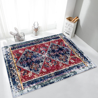 Tapis et carpettes modernes fabriqués à la machine sur mesure en Chine, durables, antidérapants, lavables, pour salon, tapis de salon
