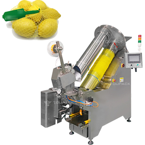 Machine d'emballage entièrement automatique <span class=keywords><strong>TOUPACK</strong></span> à commande PLC, étanche, pour le remplissage de sacs en filet et de pochettes en plastique pour citrons - Product Image 1