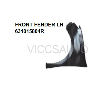 Oem 631015804R for RENAULT SYMBOL2013-自動車フロントフェンダーLH