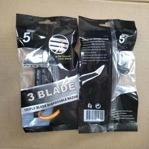 Rasoirs de sécurité médicaux colorés à 2 lames avec bandes lubrifiantes, jetables, en boîte colorée, <span class=keywords><strong>sac</strong></span> <span class=keywords><strong>North</strong></span> <span class=keywords><strong>Face</strong></span>, Nano Razor - Product Image 5