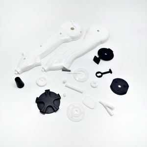 Tùy chỉnh các bộ phận nhựa <span class=keywords><strong>ABS</strong></span> Nylon nguyên mẫu nhanh chóng Urethane đúc chân không dịch vụ cho thiết bị điện tử vỏ trường hợp các bộ phận - Product Image 5