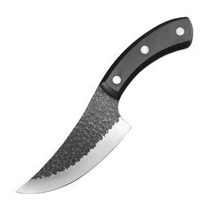 Le petit couteau de cuisine <span class=keywords><strong>du</strong></span> <span class=keywords><strong>boucher</strong></span> est utilisé pour couper les légumes et la viande et préparer les aliments avec un manche en bois coloré - Product Image 1