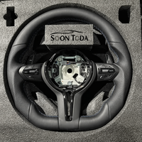 Volant sport noir sans M1 M2 pour BMW F01 F02 F03 F04 F06 F07 F10 F11 F12 F15 F16 F20 F25 F26 F30 F32 M3 M5 M8 E6
