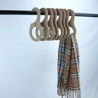 Ceinture à nouer multifonction populaire personnalisée hijab carré rond foulard en papier cintre