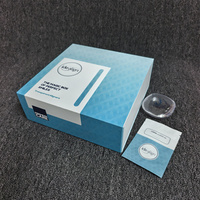 Boîte en carton personnalisée à fermeture magnétique pour aligneurs transparents, kit d'étui orthodontique imprimé, emballage à fermeture magnétique