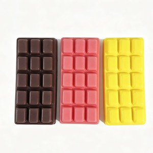 Juguete Antiestrés <span class=keywords><strong>de</strong></span> PU <span class=keywords><strong>de</strong></span> Rebote Lento con Diseño <span class=keywords><strong>de</strong></span> Barra <span class=keywords><strong>de</strong></span> <span class=keywords><strong>Chocolate</strong></span>, Totalmente Impreso, 15x7x2cm, Modelo All-India, Empaque OPP, ¡Venta Caliente! - Product Image 4