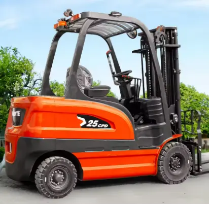 CPD-15 baterai truk forklift elektrik kecil/lithium forklift listrik mini 1,5 ton 2ton 3ton forklift listrik