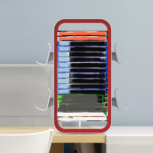 Tour de rangement pour jeux avec crochets pour <span class=keywords><strong>manette</strong></span> de casque pour PS5/<span class=keywords><strong>PS4</strong></span>/Nintendo Switch/Xbox Supports pour cartouches de jeux Support Étagère - Product Image 5