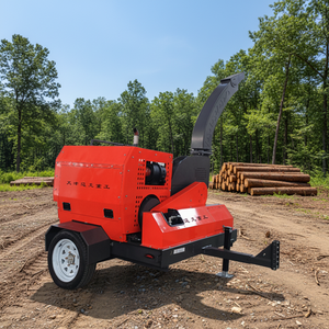 Broyeur de bois diesel robuste JINKE avec une capacité de 2-4t/h pour l'entretien des vergers et des forêts - Product Image 6