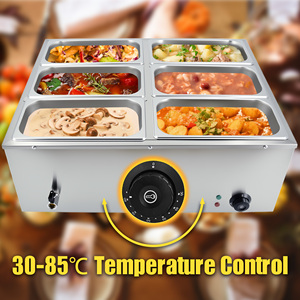 Bagnomaria Elettrico da Banco a Lunga Durata e Riscaldamento Rapido, Ideale per <span class=keywords><strong>Food</strong></span> Truck - Product Image 5