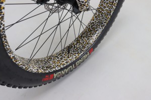 Precio Directo de Fábrica, Bicicleta <span class=keywords><strong>Daurada</strong></span> de 26 Pulgadas, Bicicleta de Montaña de Acero con Alto Contenido de Carbono, Bicicleta de Suspensión Completa, Bicicleta Fat Bike - Product Image 2