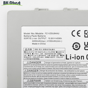 แบตเตอรี่แล็ปท็อป <span class=keywords><strong>FZ</strong></span>-<span class=keywords><strong>G1</strong></span> <span class=keywords><strong>FZ</strong></span>-VZSU84AU ทนทานสำหรับ <span class=keywords><strong>FZ</strong></span>-VZSU84U <span class=keywords><strong>FZ</strong></span>-VZSU84A2U <span class=keywords><strong>FZ</strong></span>-VZSU84R <span class=keywords><strong>FZ</strong></span>-<span class=keywords><strong>G1</strong></span>พานาโซนิค - Product Image 2
