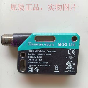 Beechcraft Obe25m R201 A5 Io V31 Ex โฟโตอิเล็กทริคเซนเซอร์แบบลำแสงผ่านตัวส่งสัญญาณของแท้ในสต็อก - Product Image 3
