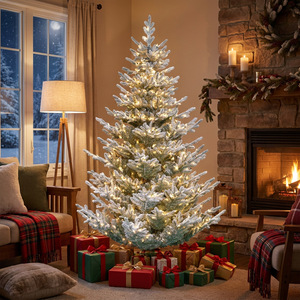 Superior Quality Outdoor <b>Led</b> Christmas <b>Tree</b> Big Modern Christmas <b>Tree</b> Decorative Snow White Christmas <b>Tree</b> - Product Image 5