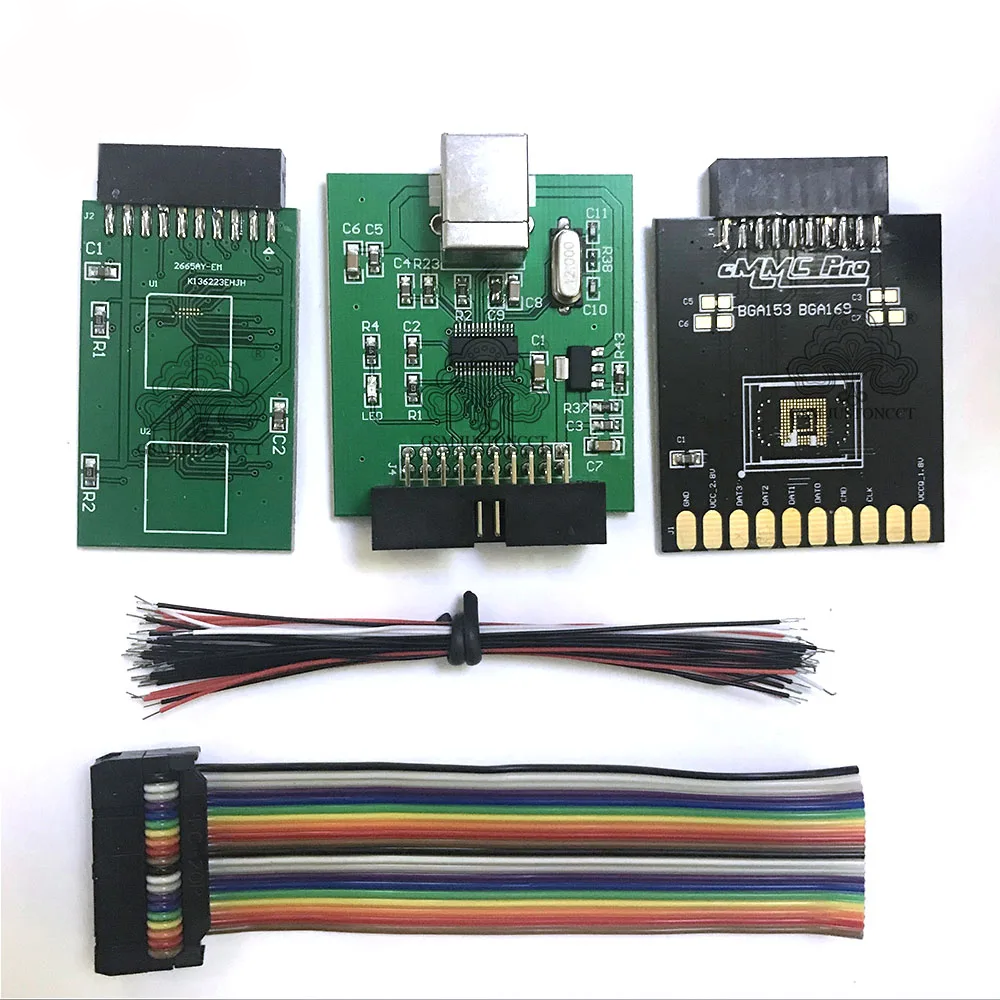 Adaptateurs d'outils EMMC ISP