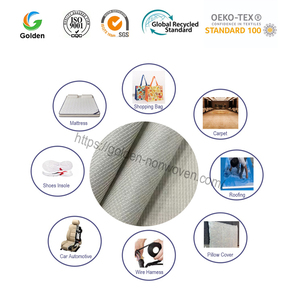 Stitch trái Phiếu không dệt vải 100% polyester tái chế Pet stitchbonded vải cho các ứng dụng chống thấm - Product Image 6