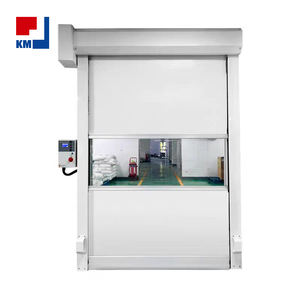 Portes rapides pour laveries automobiles à <span class=keywords><strong>prix</strong></span> d'usine, marque de premier plan, en PVC entièrement transparent - Product Image 2