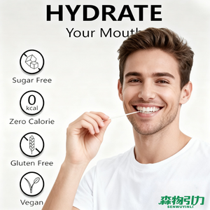 Palito de Dente Saborizado em Promoção: Palitos de Dente com Sabor para Hálito Fresco Duradouro e Auxílio para Parar de Fumar - Product Image 3