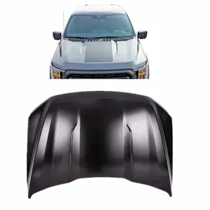 Yüksek kaliteli araba hood bonnet 2020-2021-2022-2023 F-ORD F150 Raptor kamyon vücut parçaları OEM # ML3Z16612D