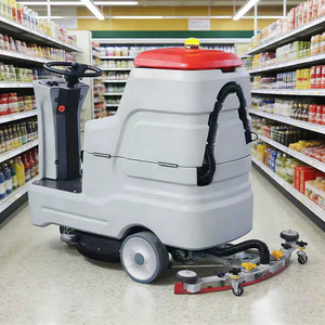 2026 Aufsitz-Bodenreinigungsmaschine, kommerziell, elektrisch, für die industrielle Fliesenreinigung - Product Image 5