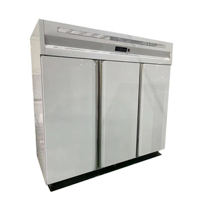 1600L 3 Door Standing Commercial <b>Freezer</b> Large Capacity SingleTemperature Stainless Steel Refrigerator BD1600L3FKS Upright Freez - Product Image 5