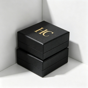 Eco-friendly Cardboard Ring Box Wholesale Sustainable <b>Paper</b> Jewelry Case Manufacturer Custom Logo Recyclable Gift Packaging - Product Image 2