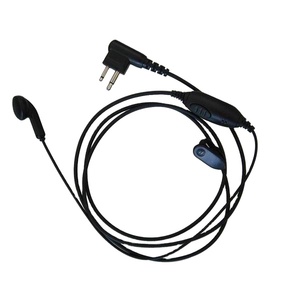 Écouteur PMLN4442 en gros, <span class=keywords><strong>fil</strong></span> unique avec PTT intégré ou PTT <span class=keywords><strong>Vox</strong></span> et écouteur compatible BPR40, CP125, CP150, CP185, CP200 - Product Image 2