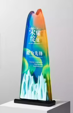 Ceramic mountain peak5 26.5*11CM