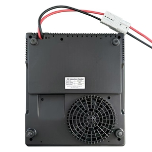 Precio Competitivo OEM/ODM Cocina Solar Individual Portátil a Batería 1200W Impermeable con Control Táctil Placa de Inducción - Product Image 3