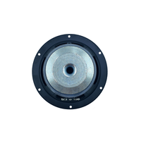 Haut-parleur médium-grave de 6,5 pouces à 38 bobines, cône en papier, suspension en tissu, aimant externe, 3 ohms, 50 W pour enceinte Bluetooth et audio de voiture