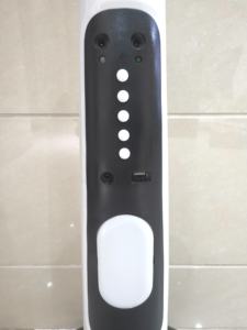 Ventilateur Solaire CA CC sur Pied avec Éclairage 32 LED et Télé<span class=keywords><strong>commande</strong></span>, 16/18 Pouces, Rechargeable pour Hôtels et Usage Domestique - Product Image 5