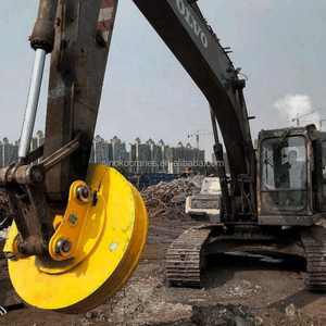 Phế Liệu Kim Loại Electro Nâng Nam Châm & Nam Châm Điện Cho Hoặc Trên Máy Xúc - Product Image 2