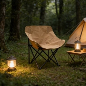 Chaise de plage Oxford légère pour l'extérieur, pique-nique, pêche, vente en gros, chaise de camping pliable portable - Product Image 1