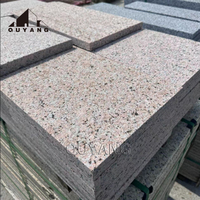 QUYANG Extérieur Jardin Décoratif Façade Pierre Revêtement Mural Extérieur Carreaux De Granit Naturel