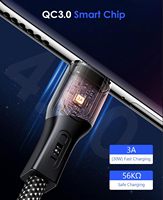 Chargeur magnétique magnétique magnétique bobiné Chargement rapide Usbc Magnetized Magnet Charger C Fast Charge Mobile Phone Data Cable Type C to Type C Power Cable