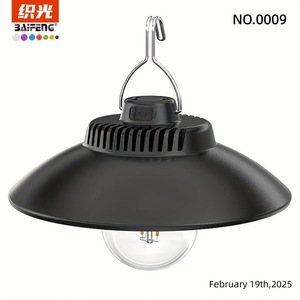 BaiFeng <b>Camping</b> <b>Lantern</b> 6W <b>LED</b> Rechargeable Battery Type C Charging Outdoor Hanging Light For Tent Use - Product Image 1