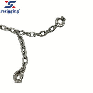 Oem שרשראות קישור נירוסטה 304 din766 נדנדה נדנדה - Product Image 3