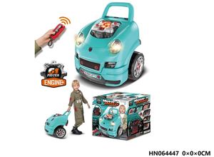 הכי חדש עיצוב ילדי פלסטיק פירוק תיקון מנוע סדנה מפתח RC רכב ראש להרכיב RC צעצועי מכוניות - Product Image 2