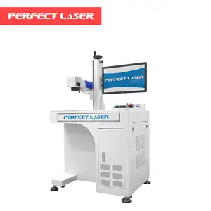 Perfect laser Floor Stand /with computer /automatic Fiber Laser marking or Engraving or cutting Machine for metal
